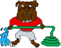 Bull dog Sewer Logo